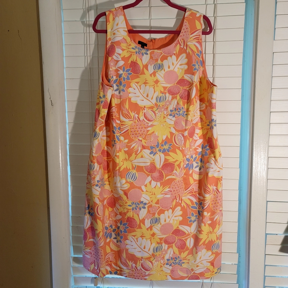 TALBOTS Fun Summer Dress